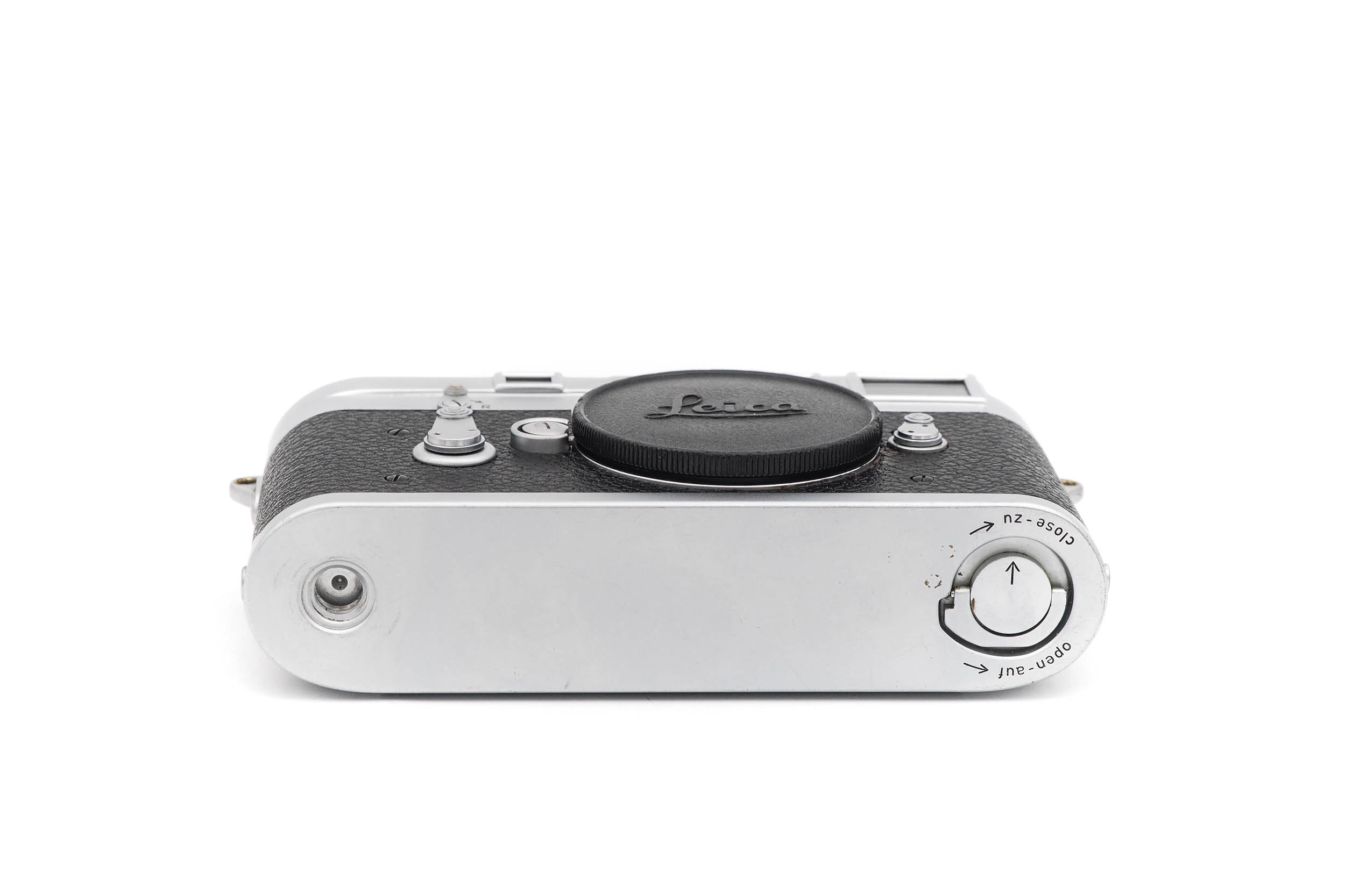 Leica M3 Silver Double Stroke Yr.1957 フィルムカメラ ...